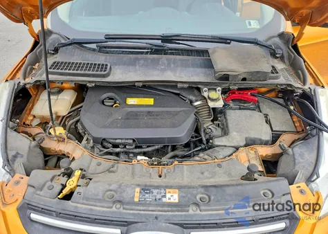 2016 Ford Escape Se z USA, uszkodzony, nr VIN 1FMCU9GX3GUC89592